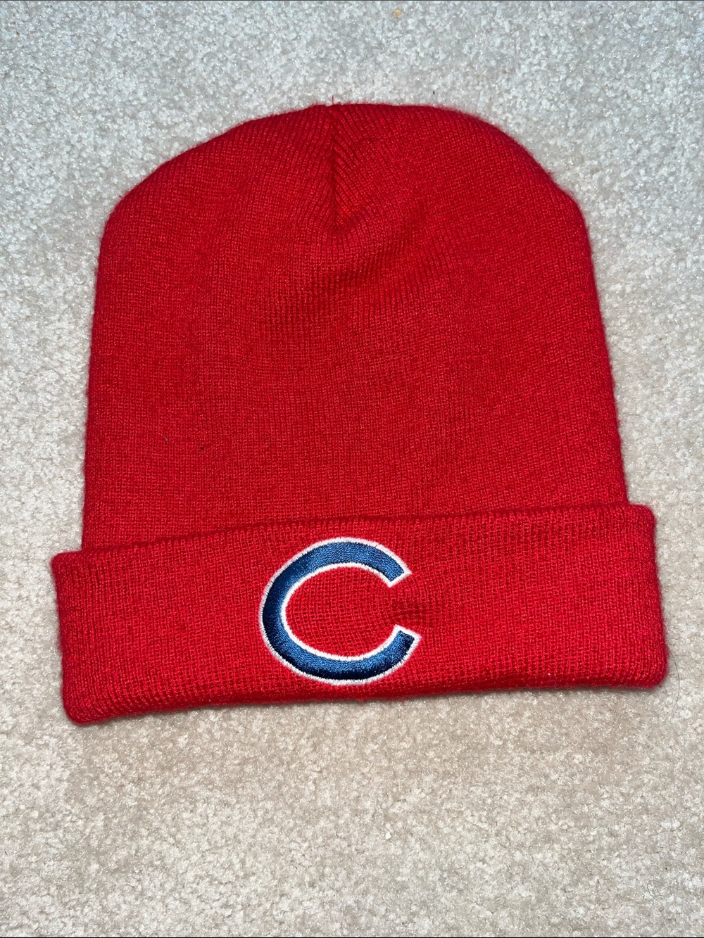 Chicago Cubs Beanie